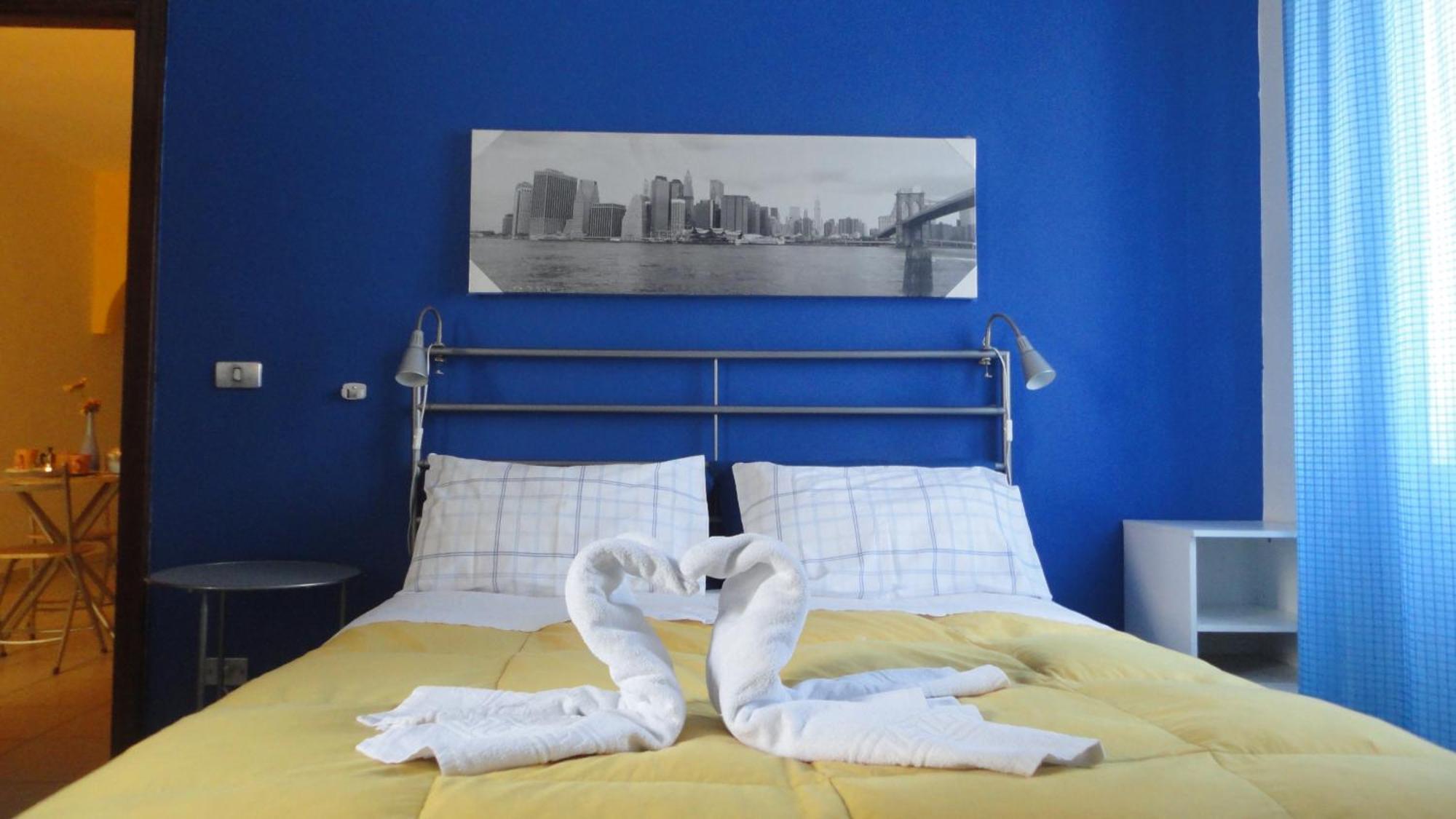 Travel&Living Hotell Trani Eksteriør bilde