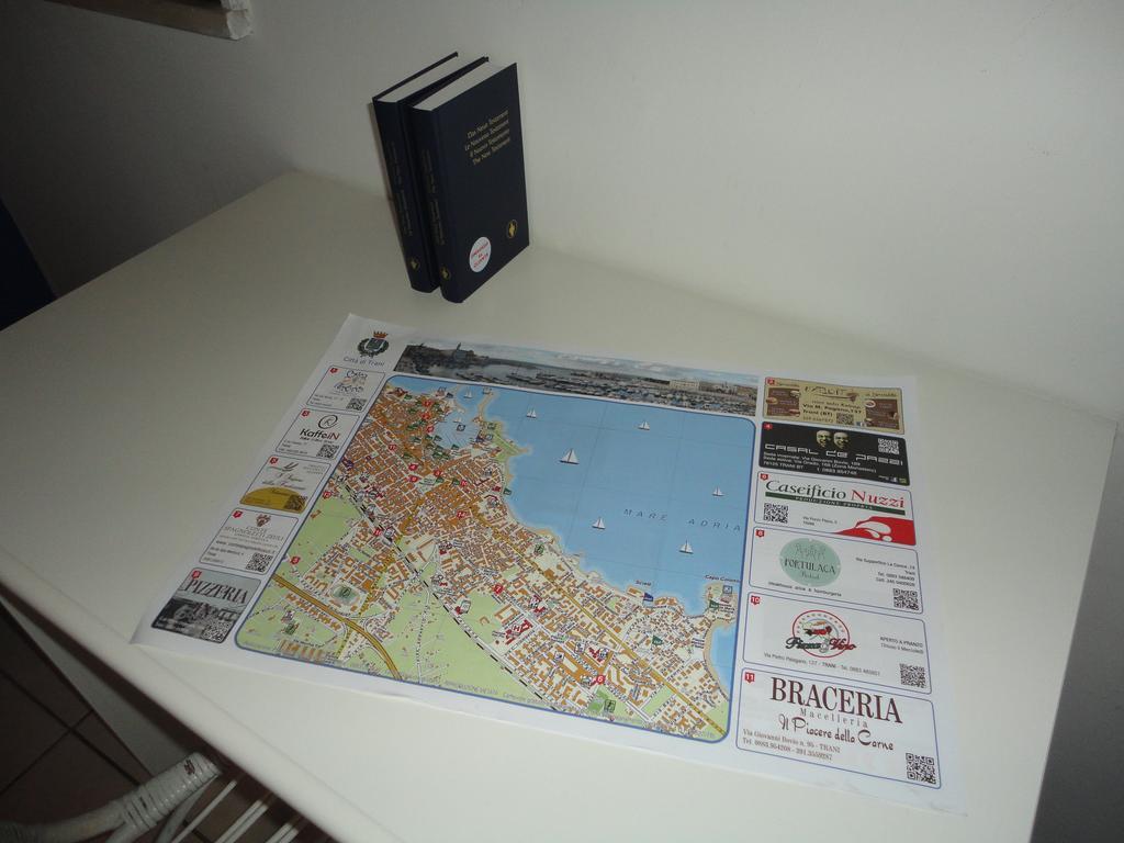 Travel&Living Hotell Trani Eksteriør bilde